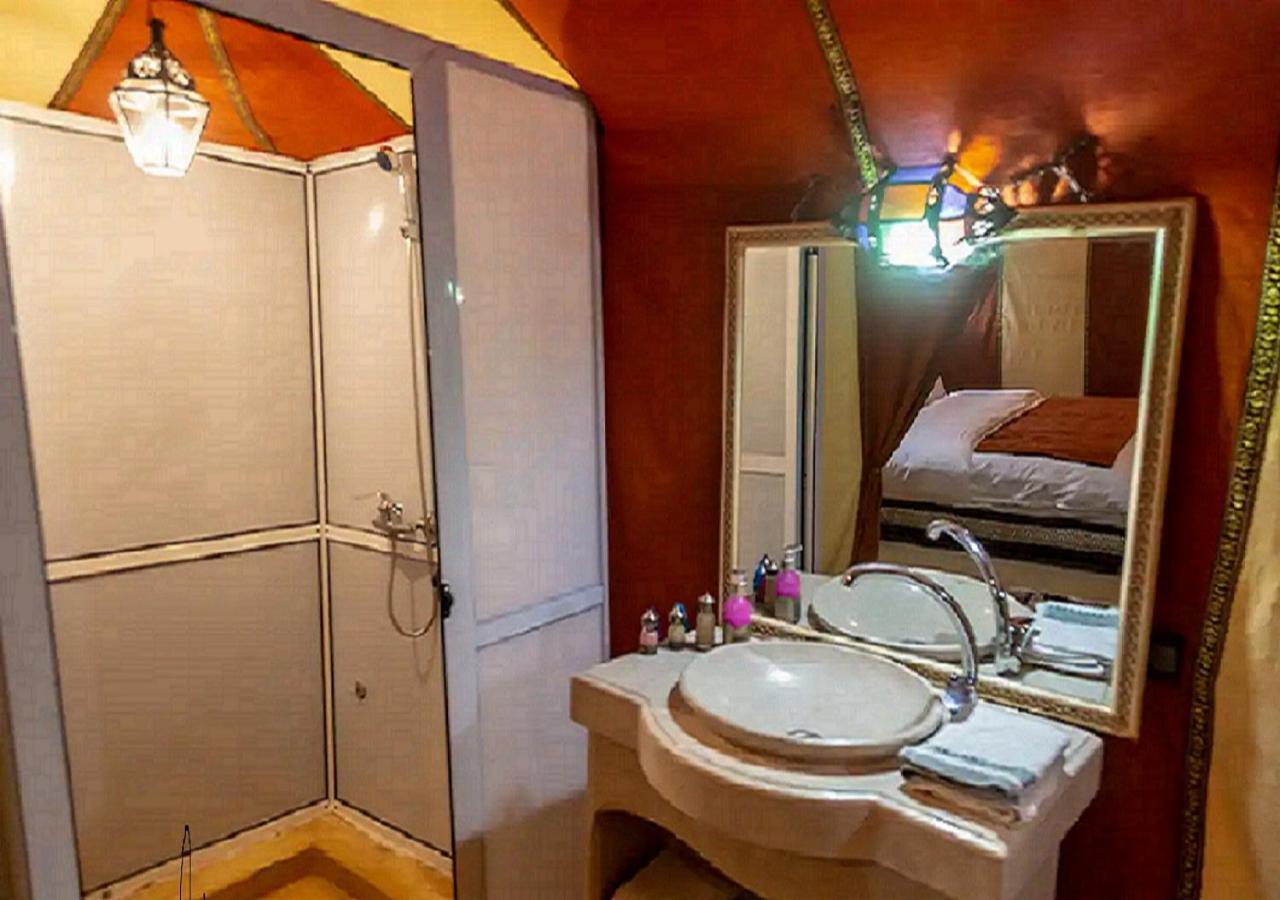 Hotel Desert Luxury Tented & Activities à Adrouine Extérieur photo