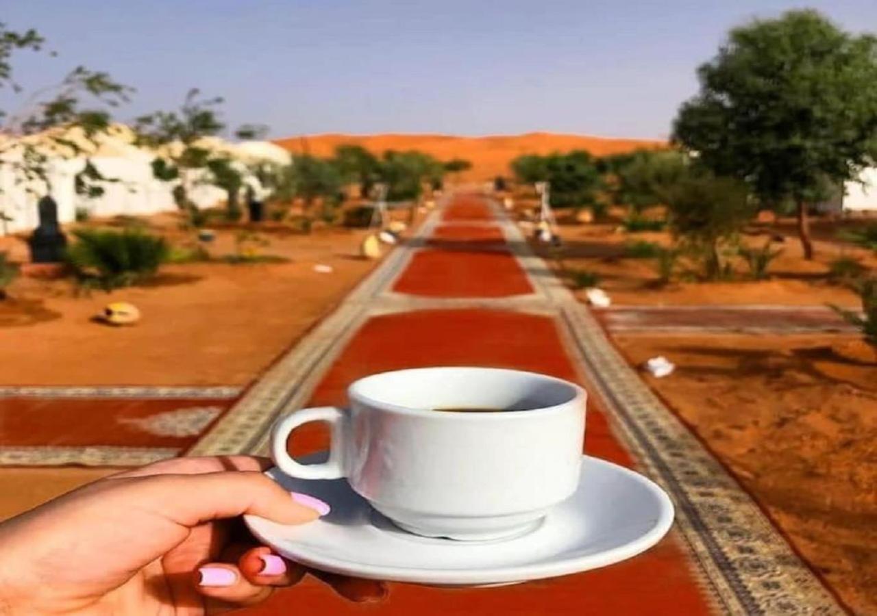 Hotel Desert Luxury Tented & Activities à Adrouine Extérieur photo