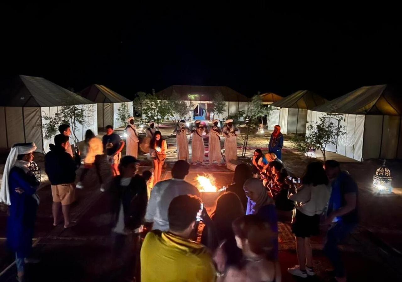 Hotel Desert Luxury Tented & Activities à Adrouine Extérieur photo