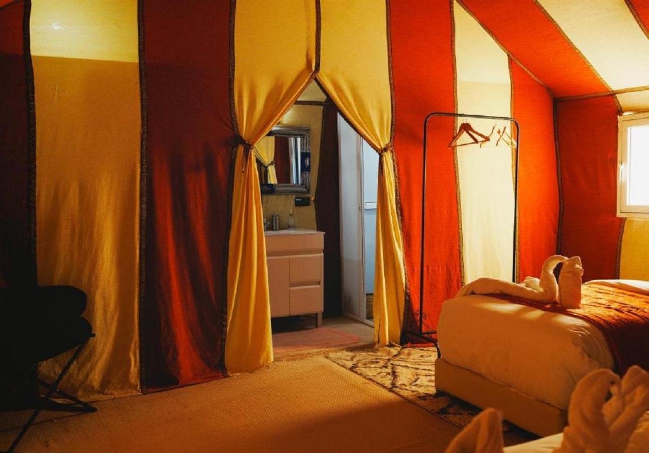 Hotel Desert Luxury Tented & Activities à Adrouine Extérieur photo