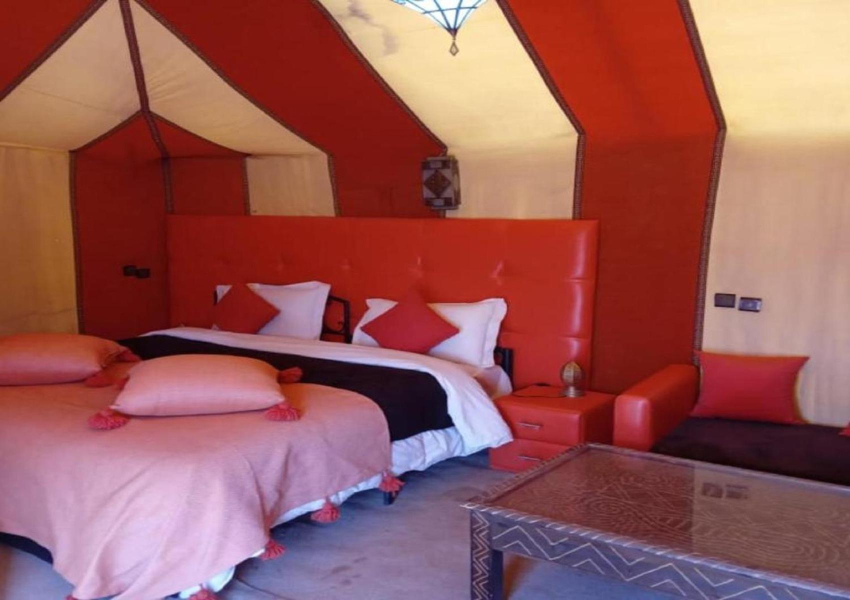 Hotel Desert Luxury Tented & Activities à Adrouine Extérieur photo