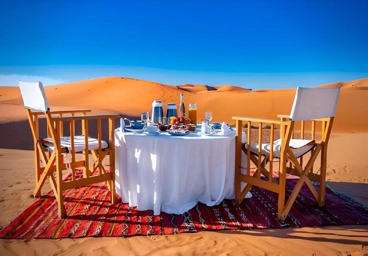 Hotel Desert Luxury Tented & Activities à Adrouine Extérieur photo