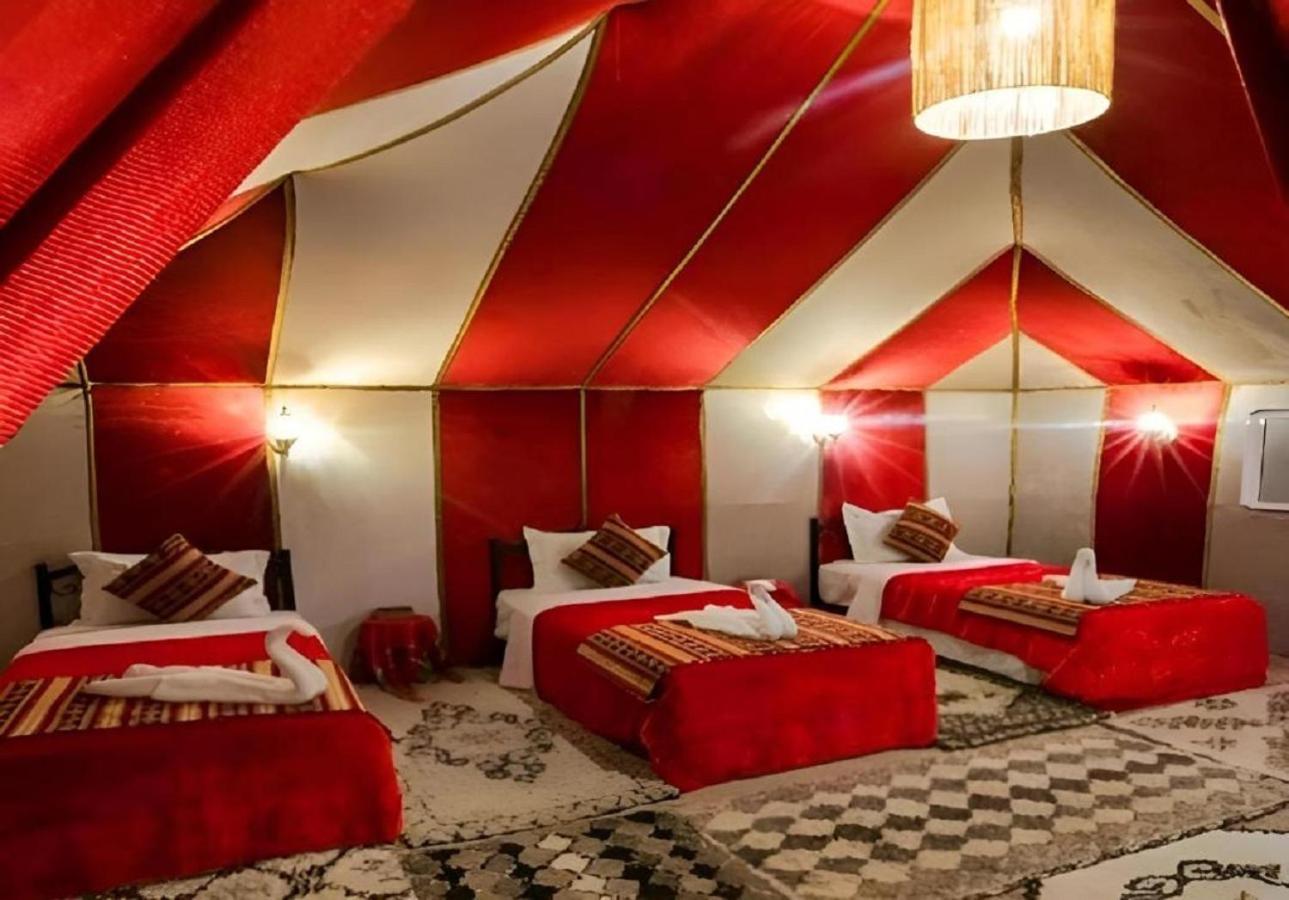 Hotel Desert Luxury Tented & Activities à Adrouine Extérieur photo