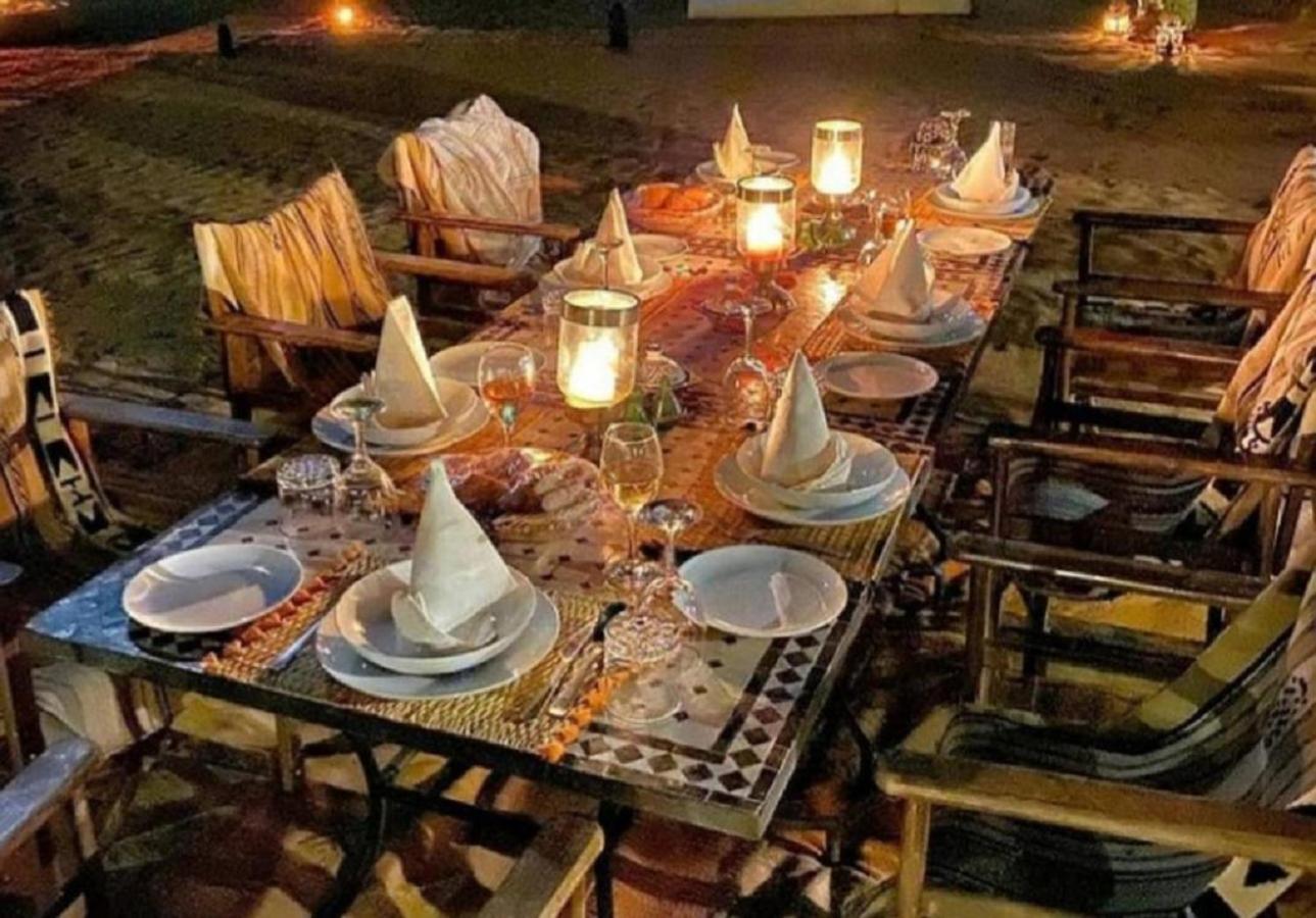 Hotel Desert Luxury Tented & Activities à Adrouine Extérieur photo