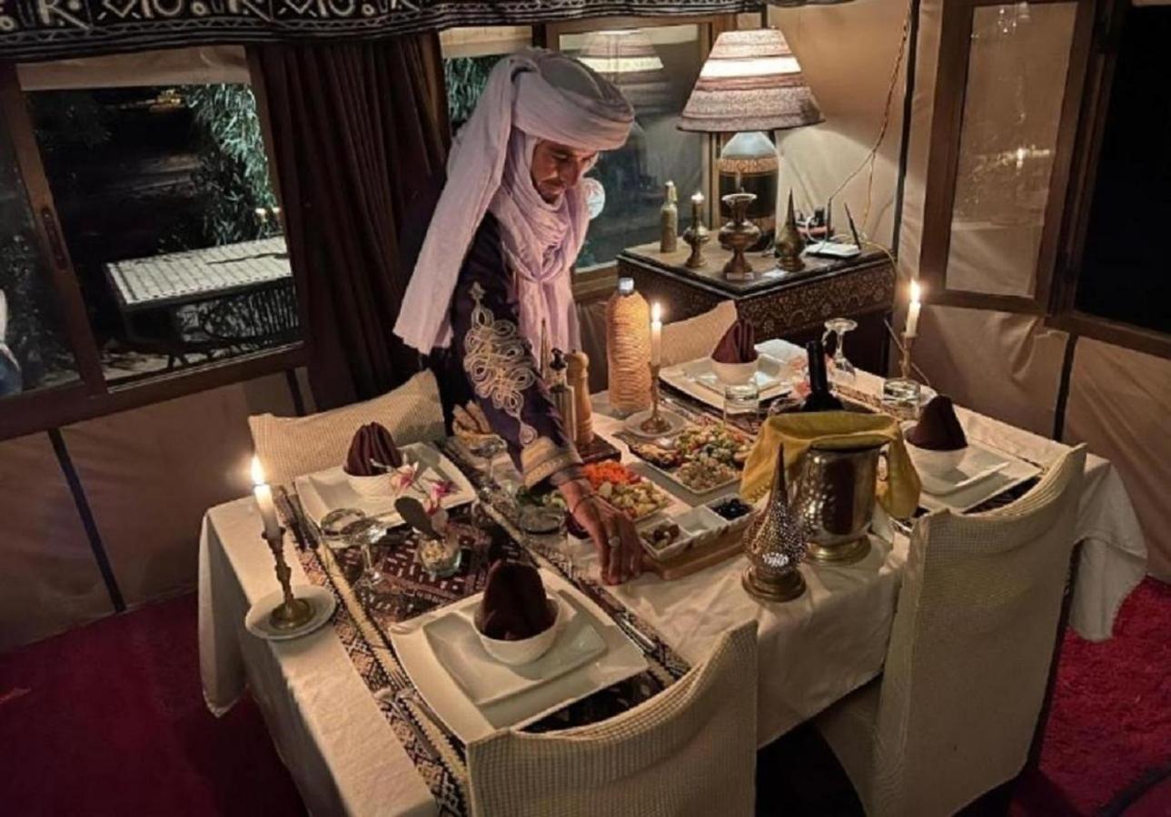 Hotel Desert Luxury Tented & Activities à Adrouine Extérieur photo